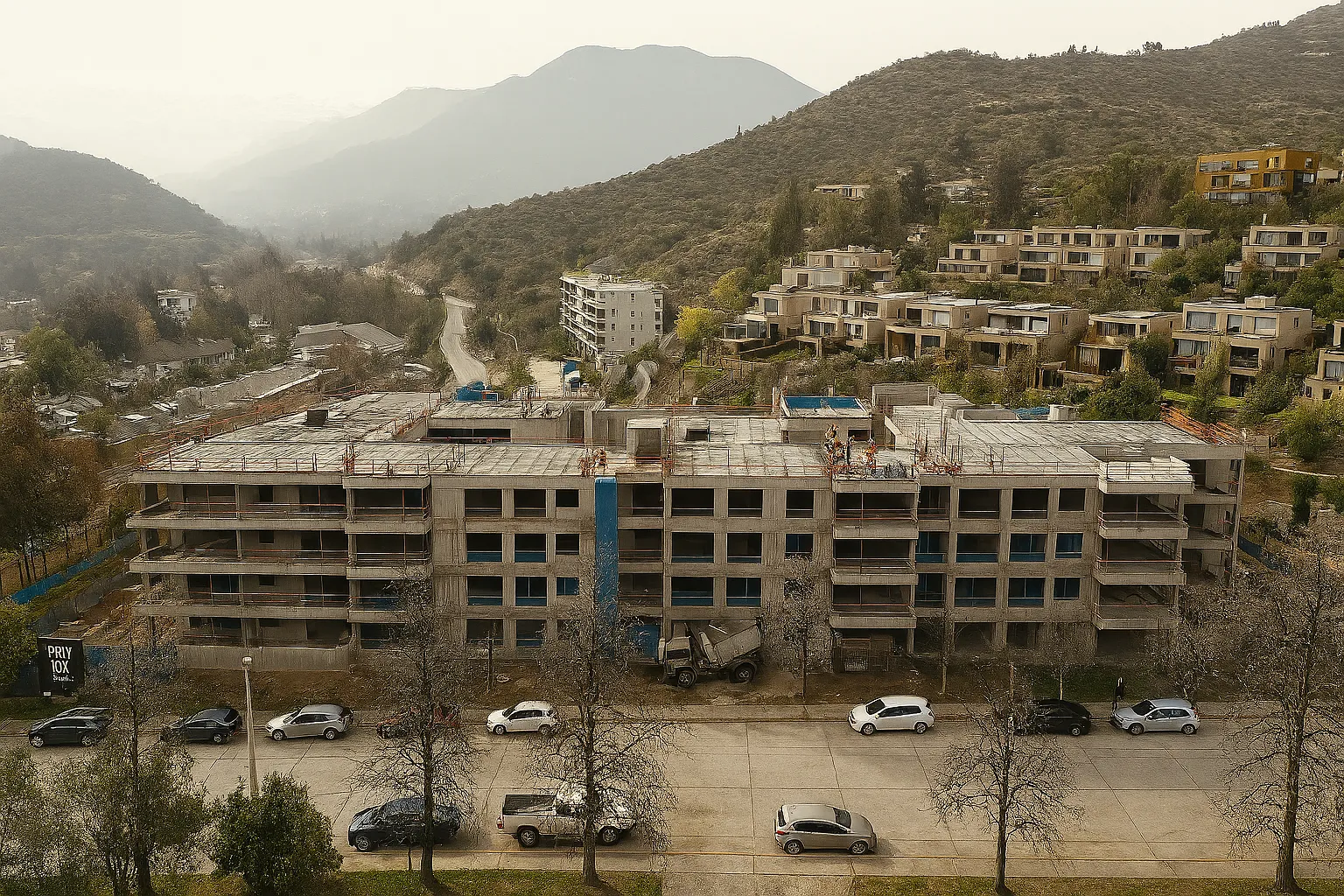 Edificio El Monte - Plano adicional 1
